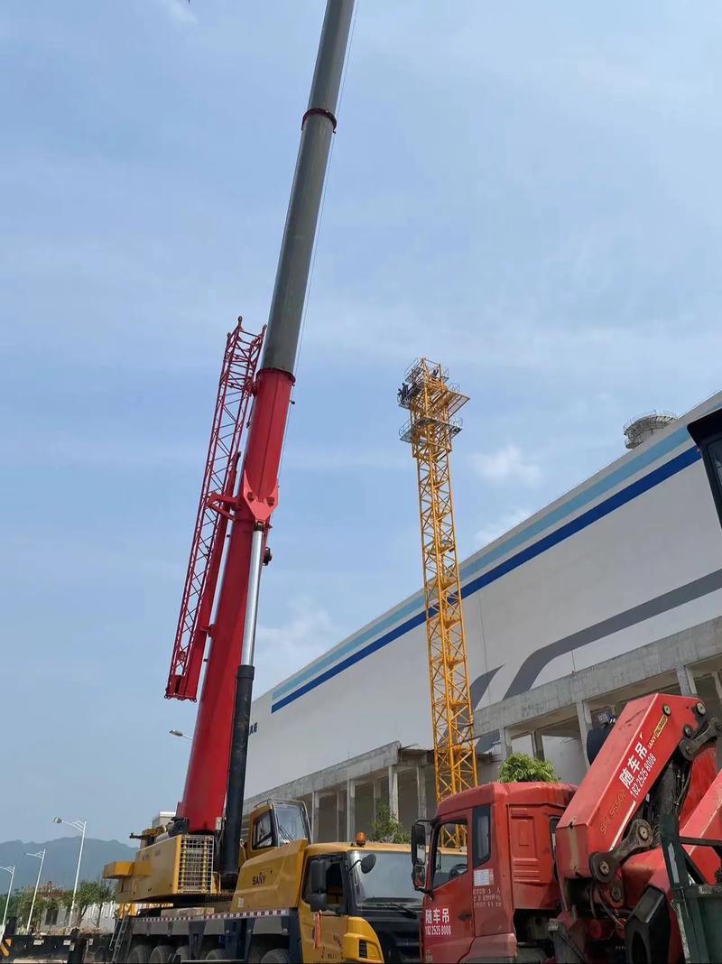 塔機租賃服務 高效可靠，助力下一個工地建設